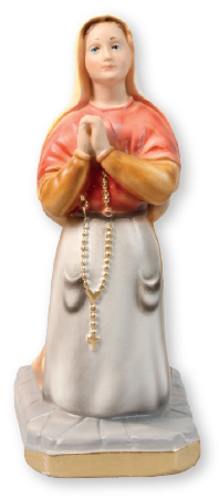 Statue 5549 St Bernadette 