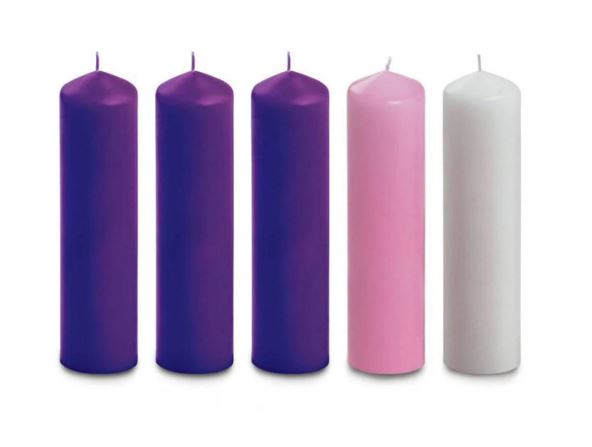 Candle Advent Set 88633 8