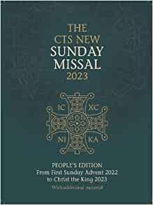 CTS Sunday Missal 2023