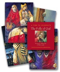 The Folly of God - set of 18 posters