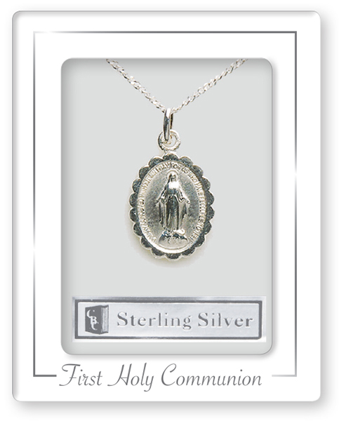 Necklet C6965 Miraculous Medal