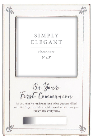 Frame C46614 Communion Silver Finish