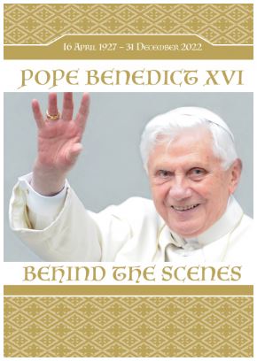 POPE BENEDICT XVI Behind the Scenes