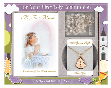 Communion Set C5203 Girl