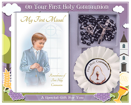Communion Set C5193 Boy