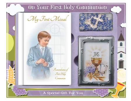 Communion Gift Set C5183 Boy Photo