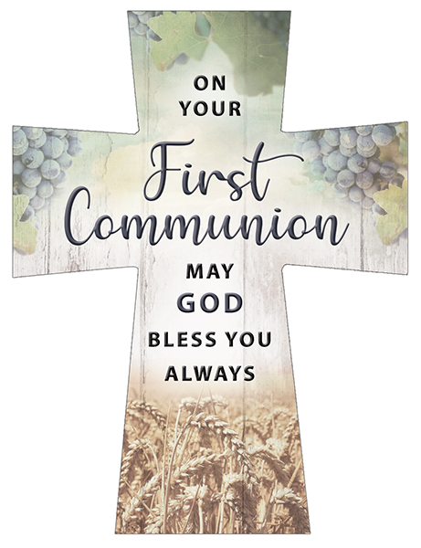 Cross C12940 Communion Standing Resin 4