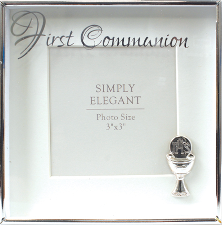 Photo Frame C46610 Communion Silver