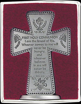 Cross Pewter C4650 Communion 3