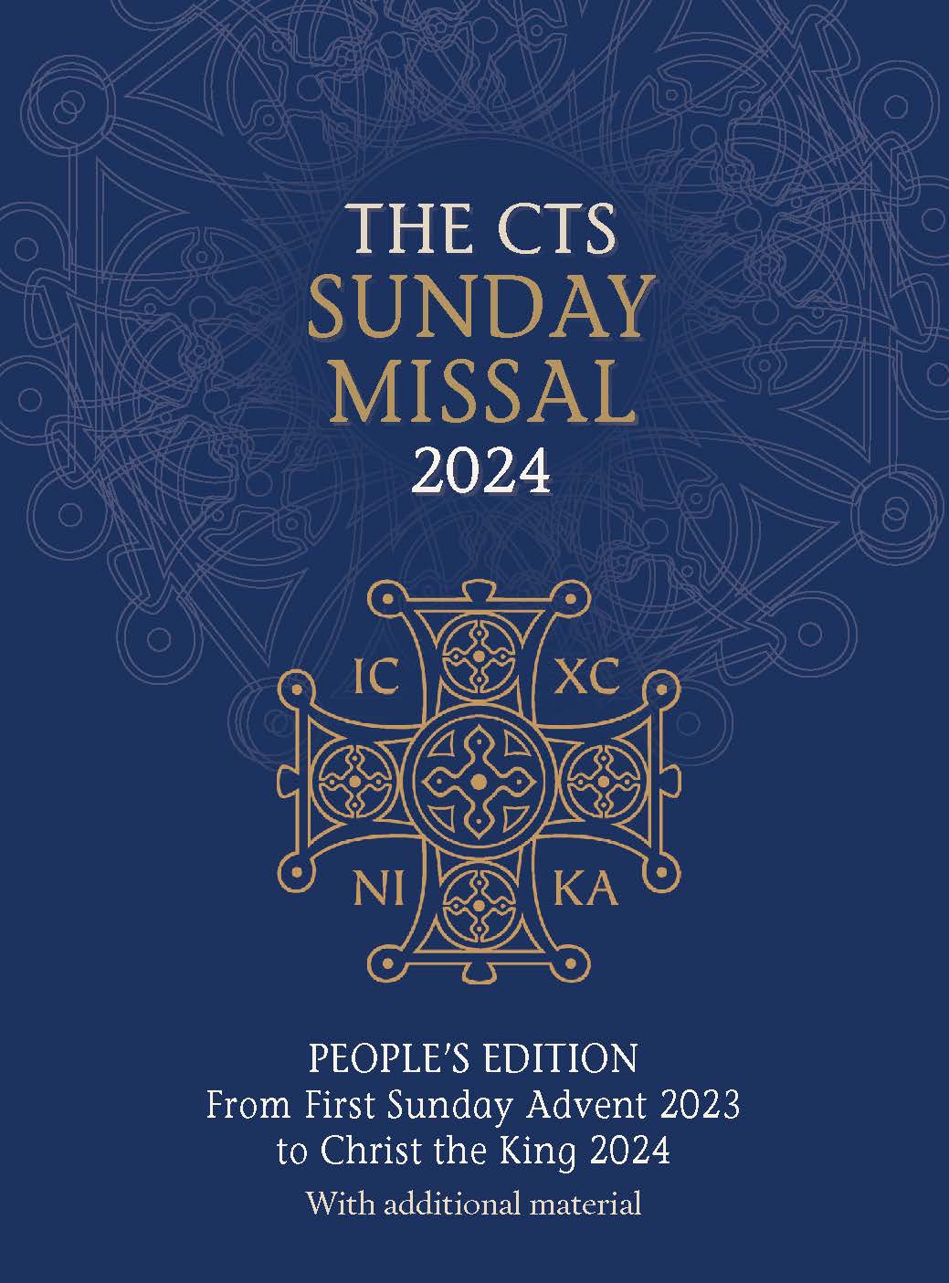 CTS New Sunday Missal 2024