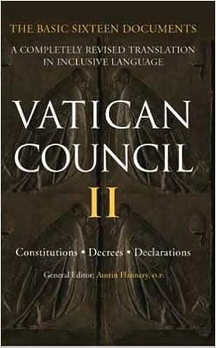 Vatican Council II: The Basic Sixteen Documents