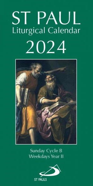 St Paul Liturgical Calendar 2024