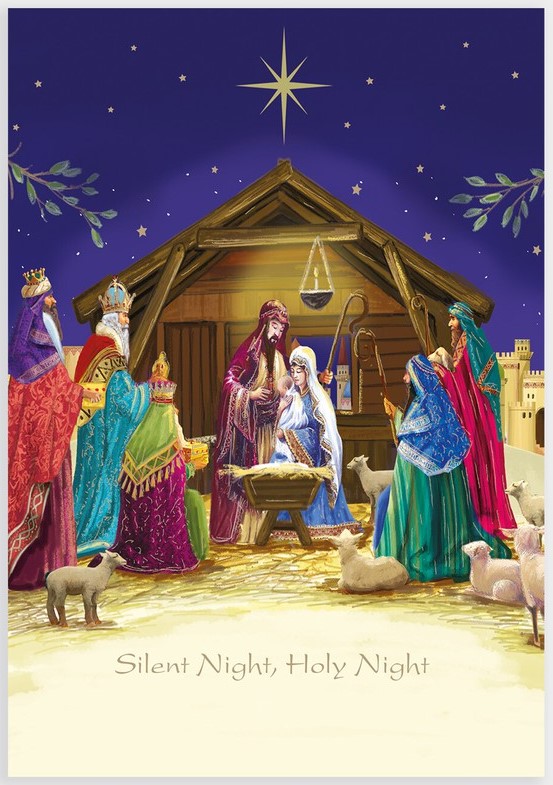 Advent Calendar 41573 Silent Night