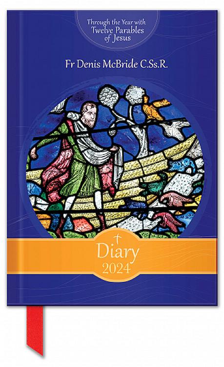 Diary 2024: Through The Year with 12 Parables of Jesus