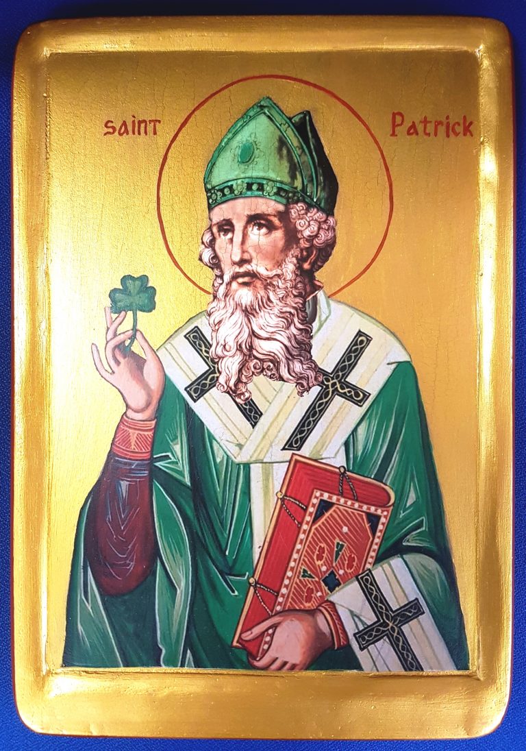 Icon Gspui St Patrick