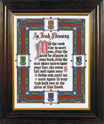 Picture 83147 Irish Print 10'' X 8''