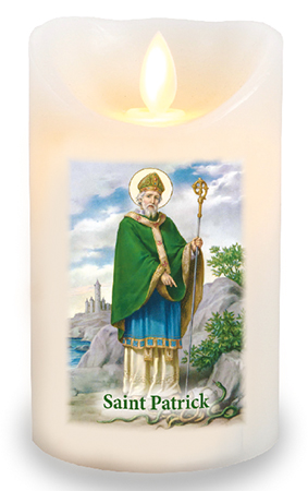 Candle 86673 St Patrick Scented