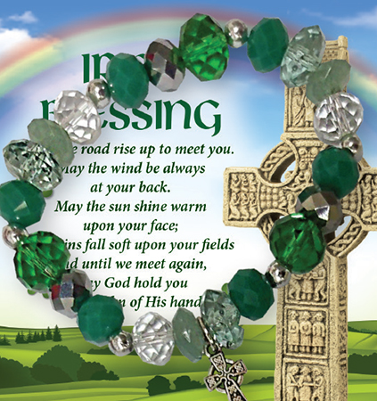 Bracelet 64592 Irish Blessing