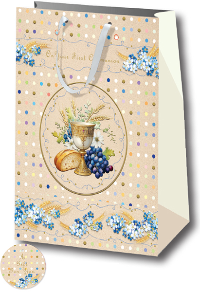 Gift Bag C50203 Communion Symbolic