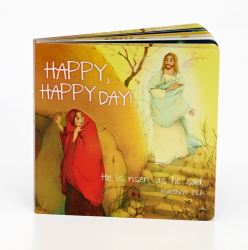 Happy Happy Day Board Book