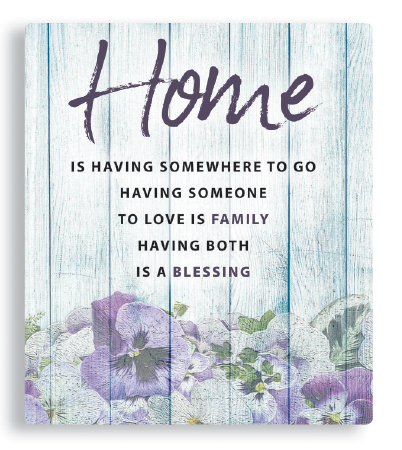 Plaque 38266 Home - Family Blessing
