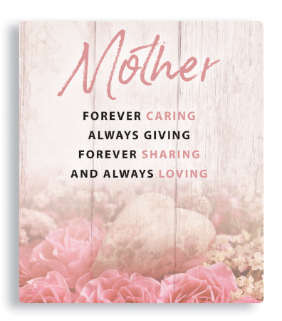 Plaque 38268 Mother