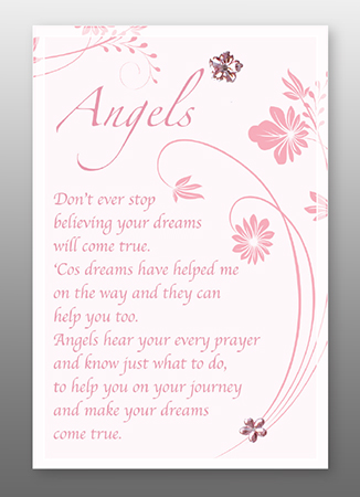 Plaque 32401 Angels