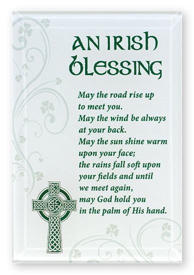 Plaque 32368 Irish Blessing
