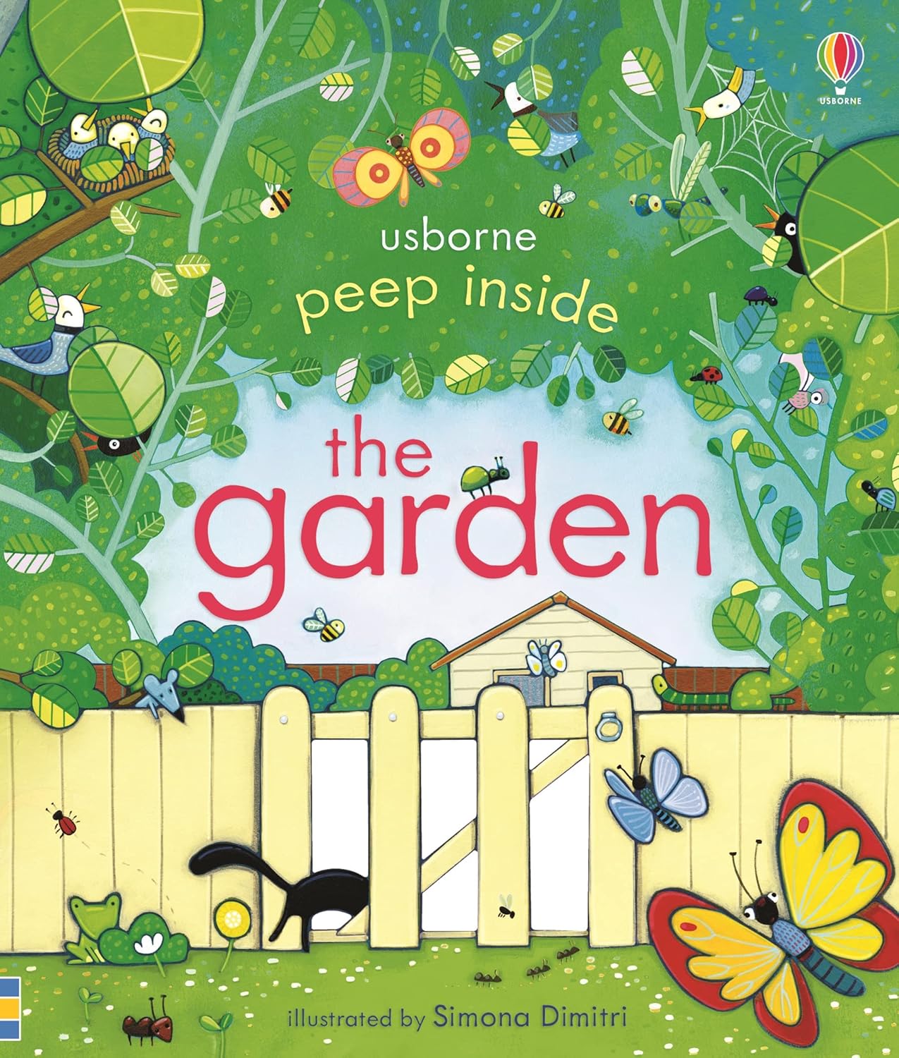 The Garden Peep  Inside Board Book