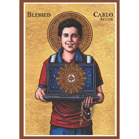 Icon  8/61  Blessed Carlo Acutis