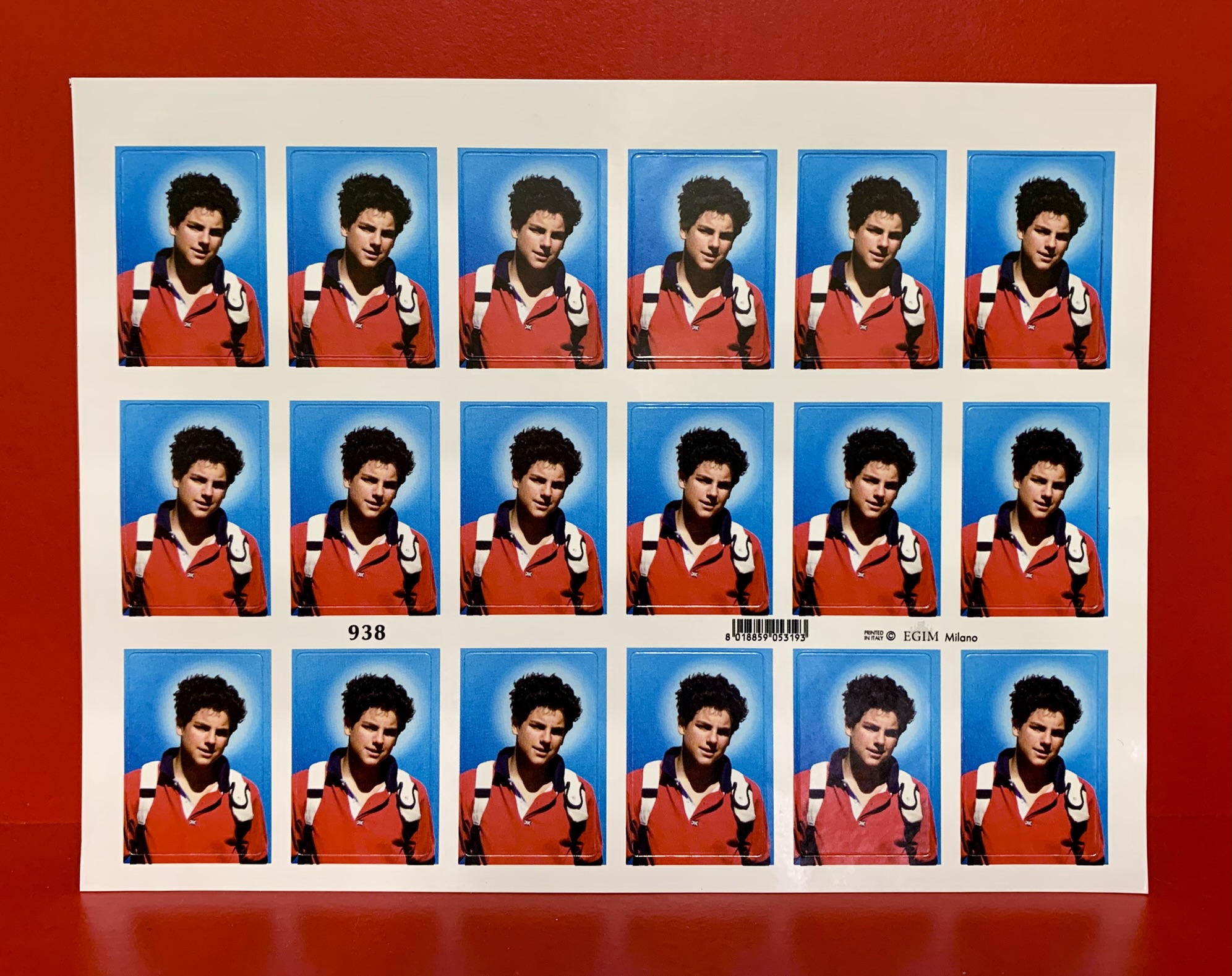 Stickers Carlo Acutis Sheet 18