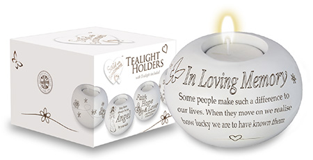 Candle Holder 87808 In Loving Memory