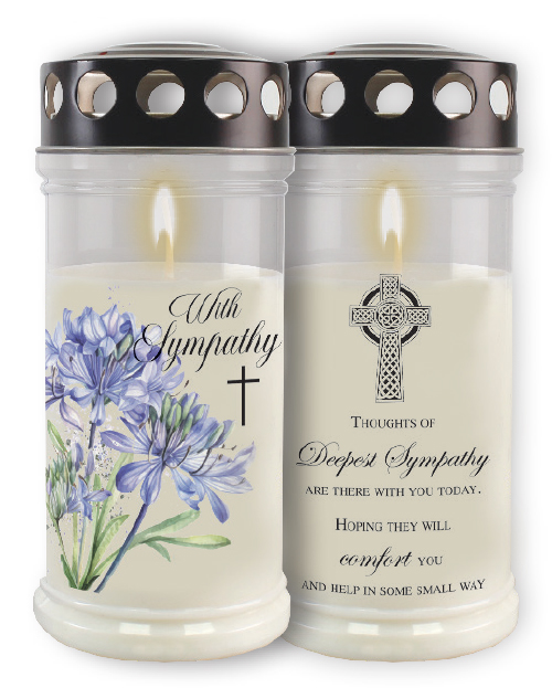 Candle 87540 In Loving Memory 4 Days