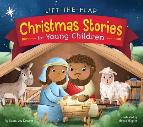 Lift the Flap Christmas Stories for young People