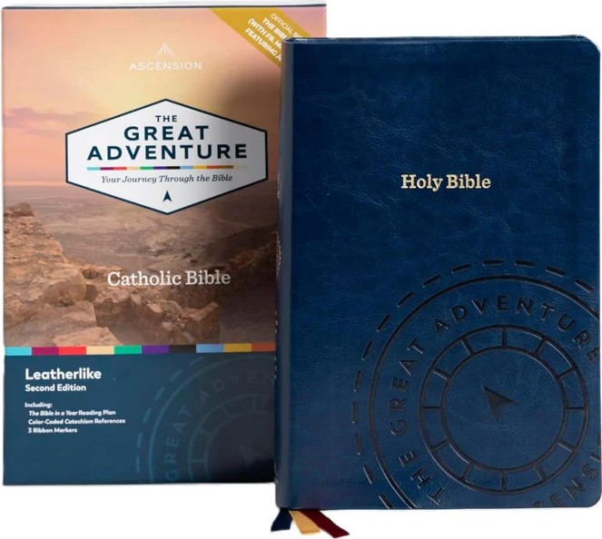 Great Adventure Catholic Bible, Second Edition (Leatherlike)