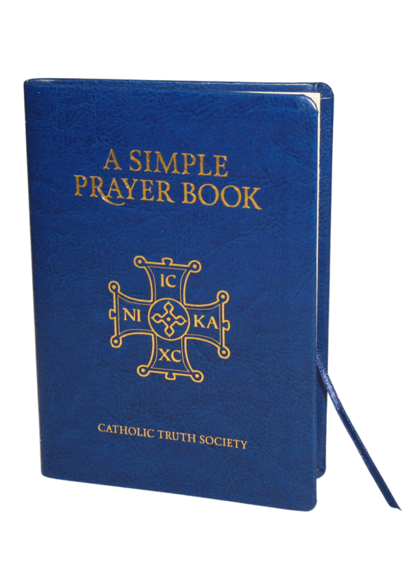 Simple Prayer Book Do711 Leatherette