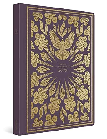 ESV Illuminated Scripture Journal: Acts