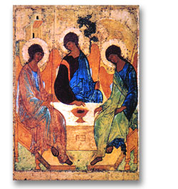 Trinity of Rublev - maxi print