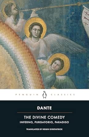 Dante Divine Comedy Inferno Purgatorio Paradiso