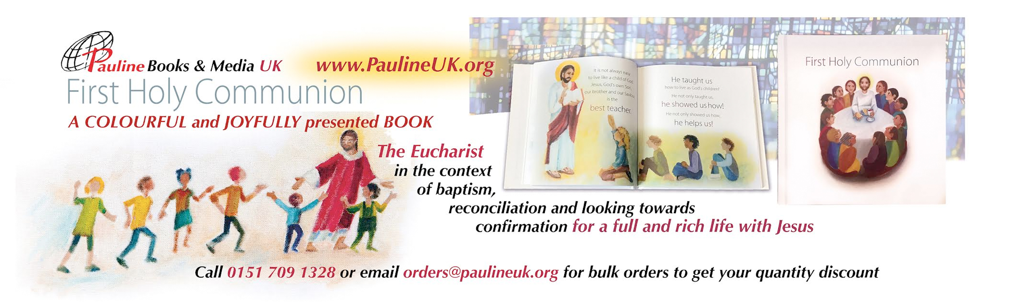 First Holy Communion Book