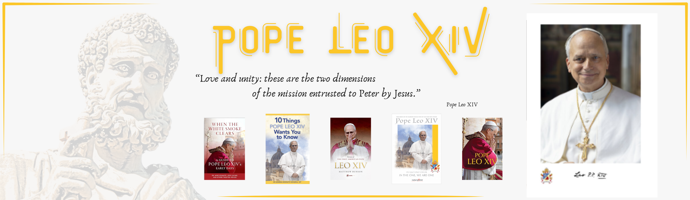 Pope Leo XIV