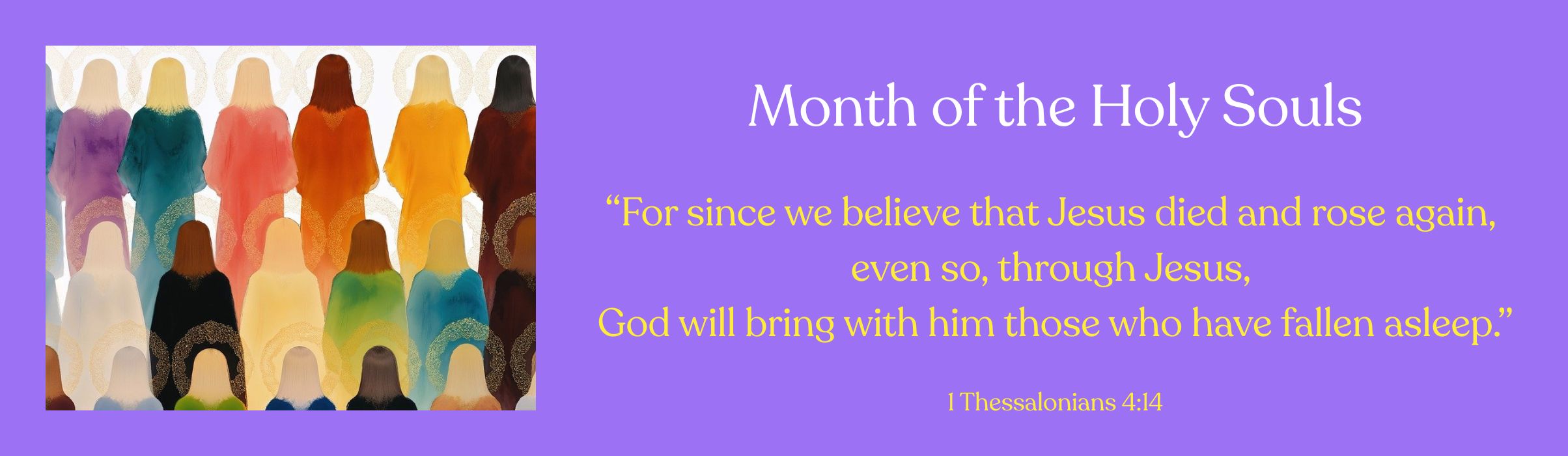 November 2025 Month of the Holy Souls