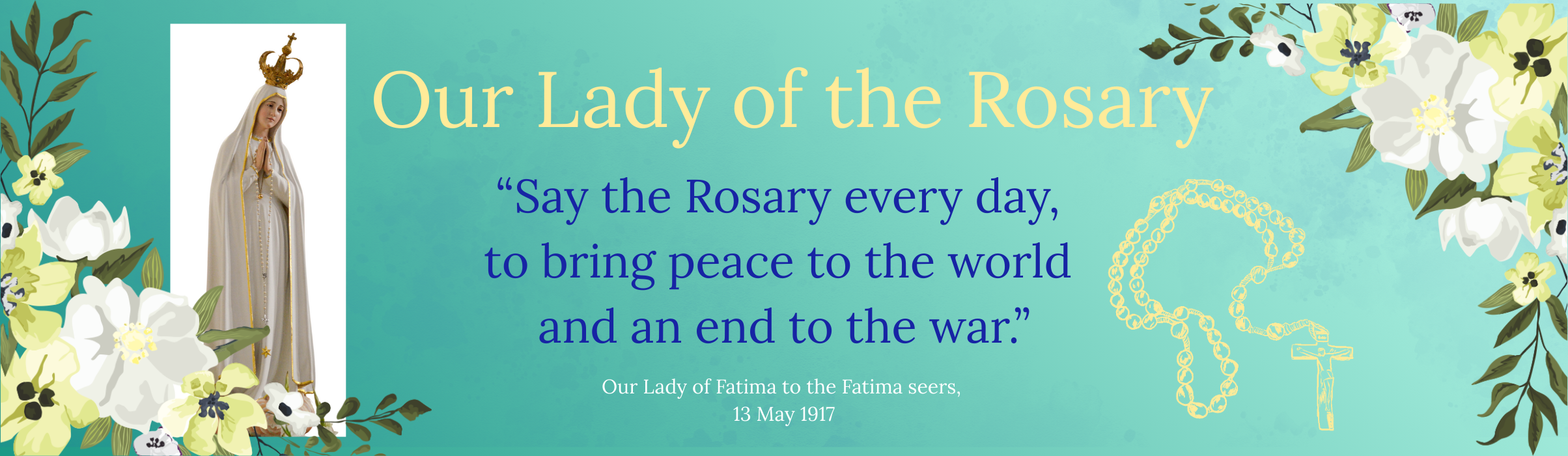 Our Lady of the Rosary 2025