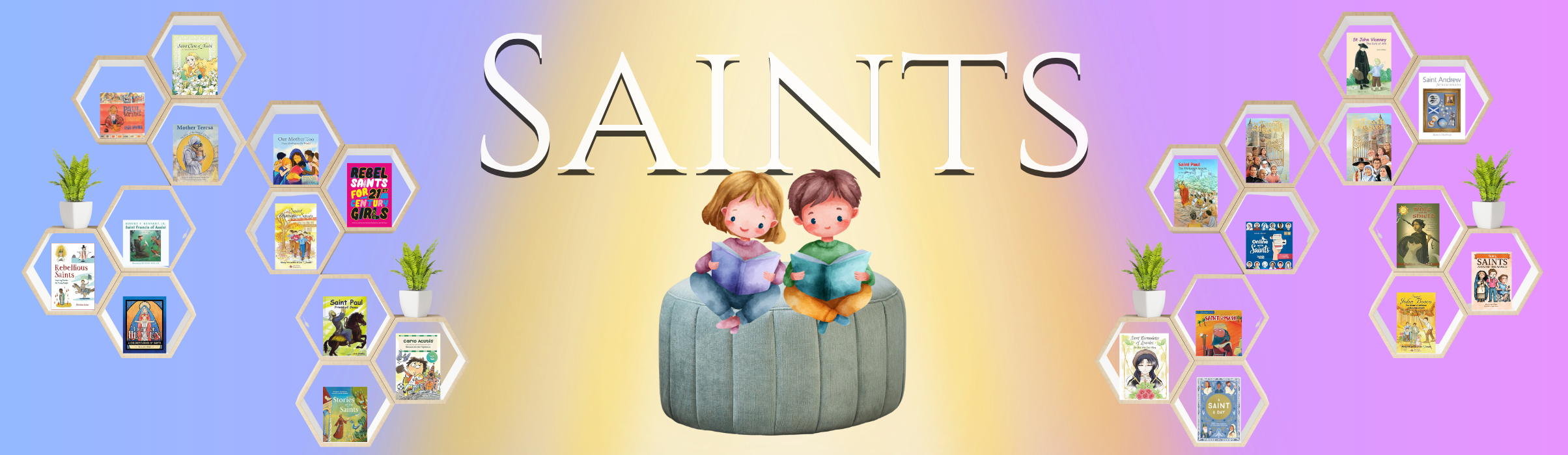 Saints; children