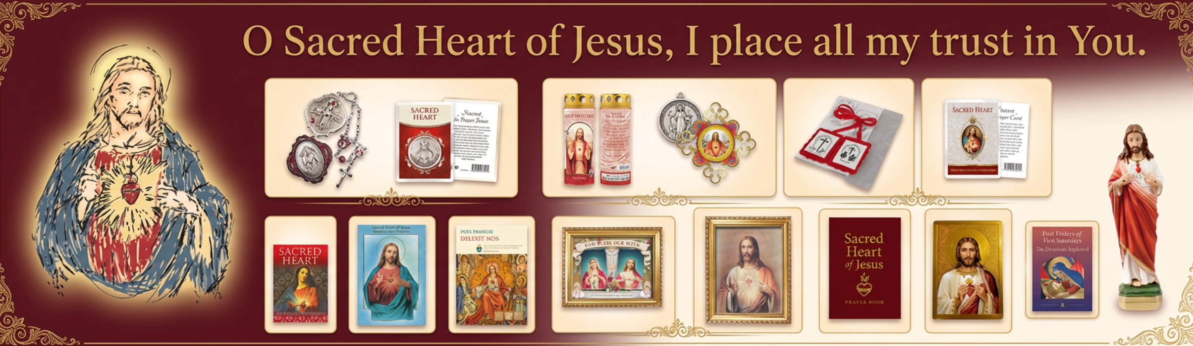 June; Sacred Heart of Jesus