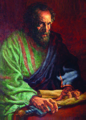 Detail of Paul by Nino Gregori