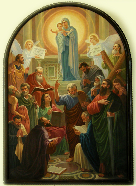 Mary, Queen of Apostles