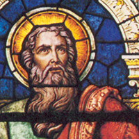 Detail:Paul the Apostle, Tempio di San Paolo, Alba