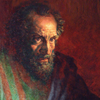 Detail of Paul by Nino Gregori