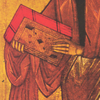 Paul Icon, detail